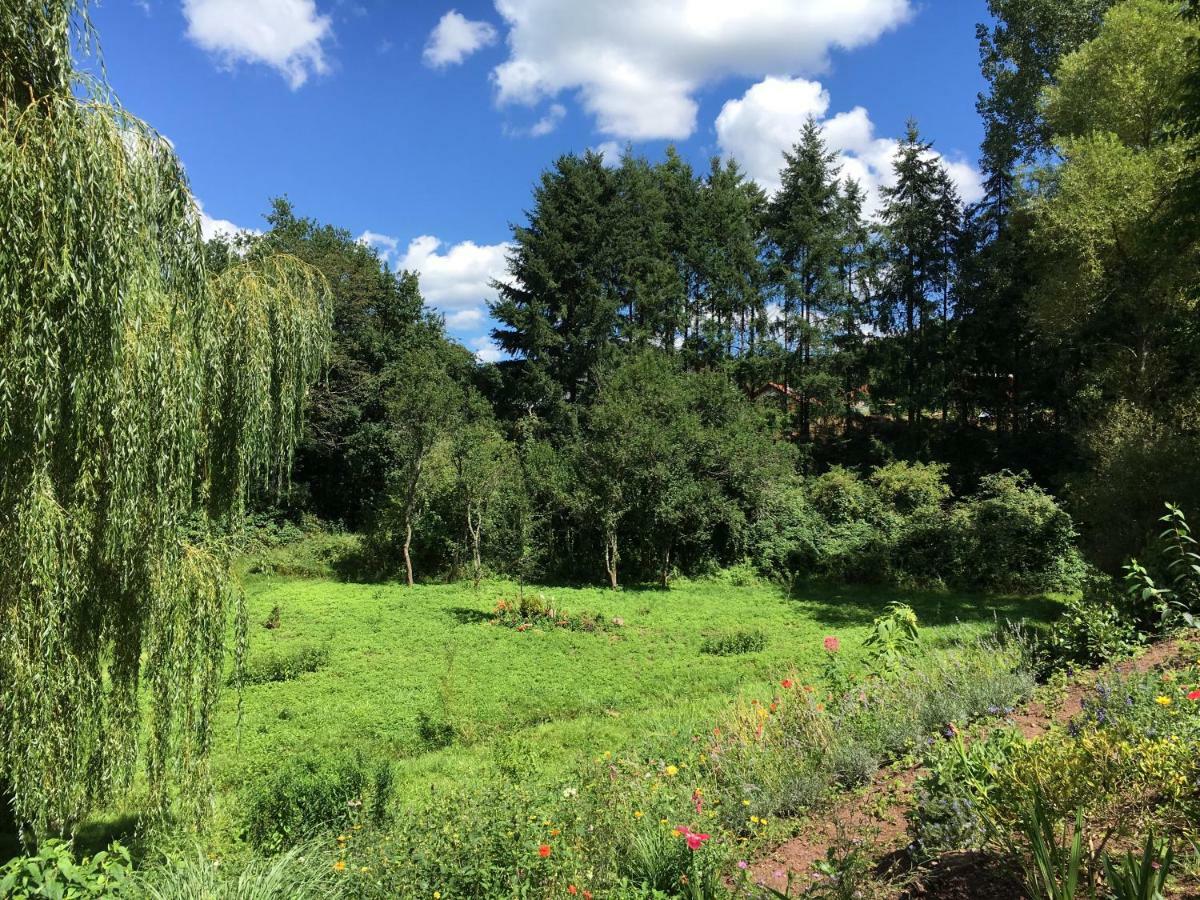 Ferienhaus Haagalm Primstal ภายนอก รูปภาพ