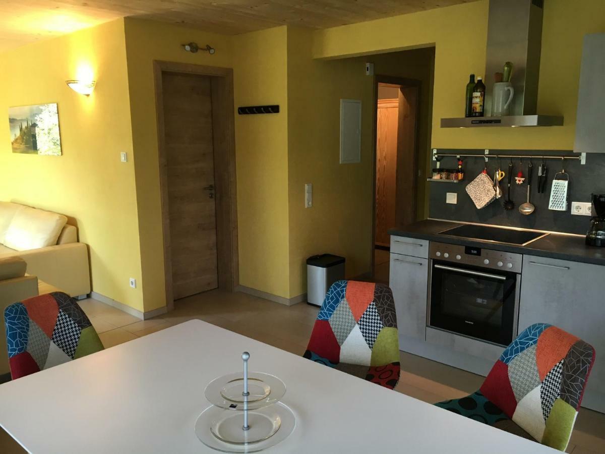 Ferienhaus Haagalm Primstal ภายนอก รูปภาพ