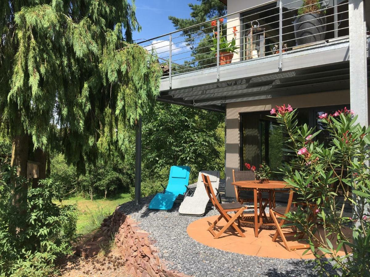 Ferienhaus Haagalm Primstal ภายนอก รูปภาพ